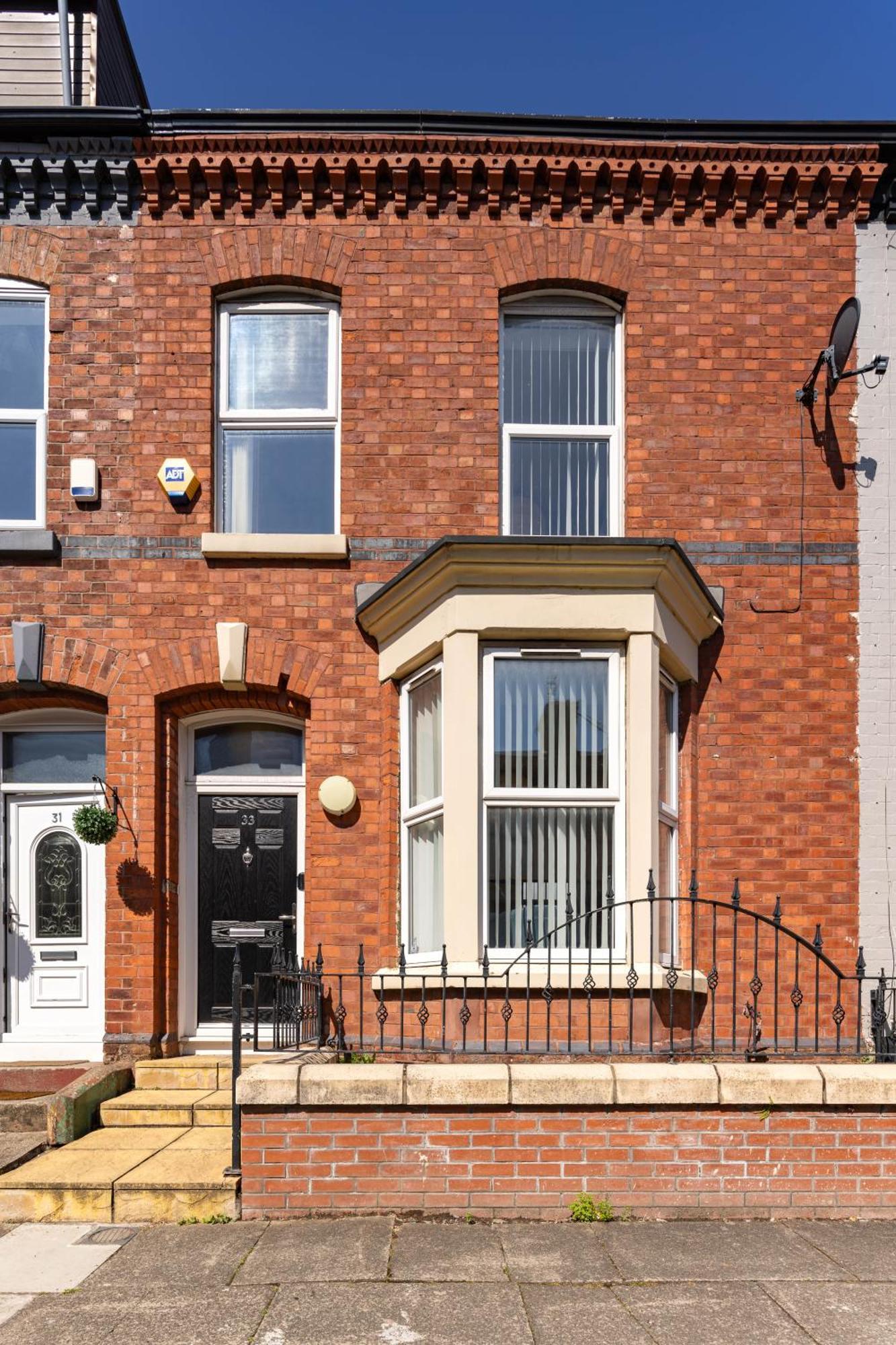 Air Host & Stay - Rockfield House - Sleeps 8 Liverpool Eksteriør bilde